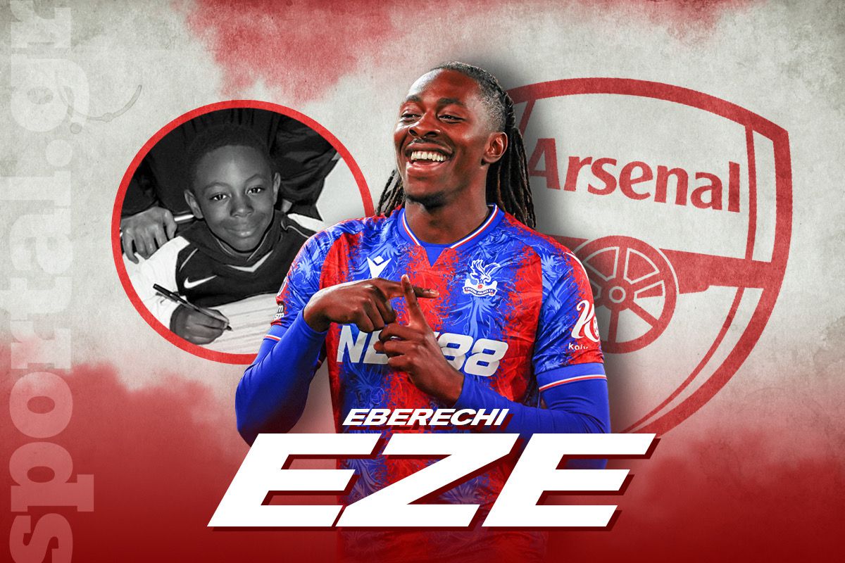 Με τη μεταγραφή του στην Άρσεναλ ο Έζε είδε το παιδικό του δωμάτιο να ζωντανεύει