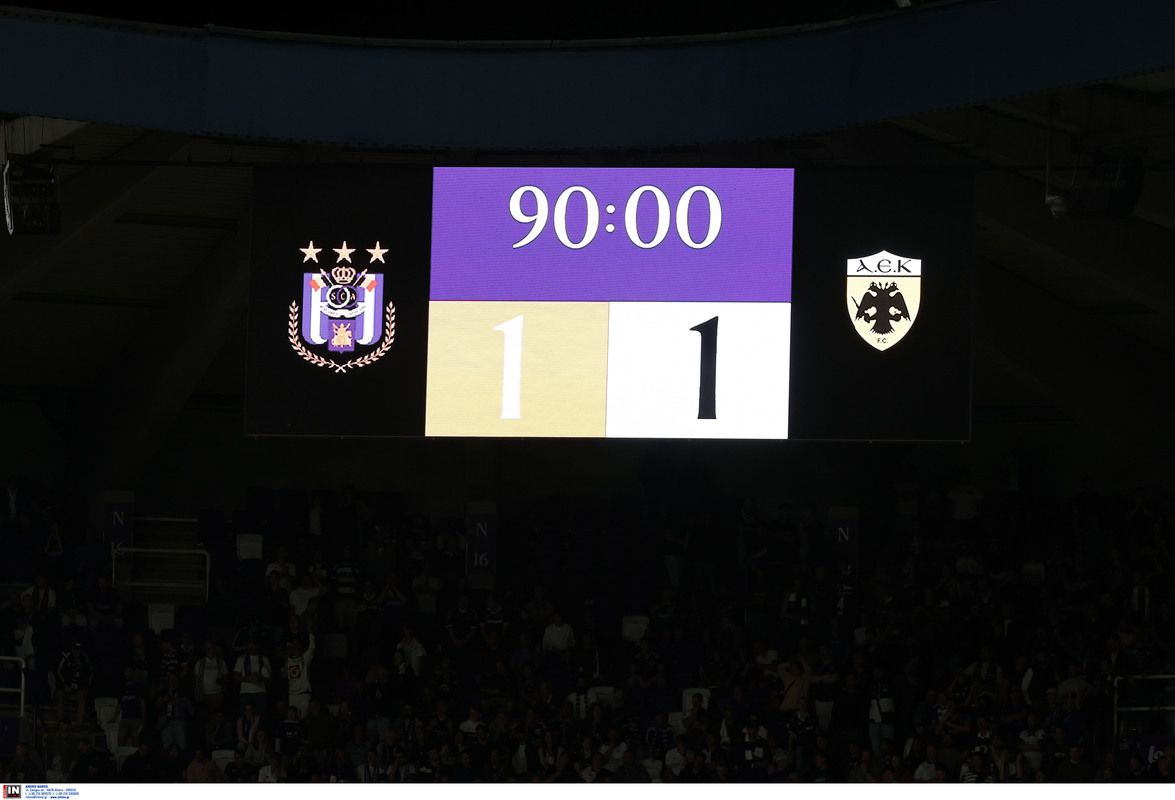 Τα highlights του Άντερλεχτ – ΑΕΚ 1-1