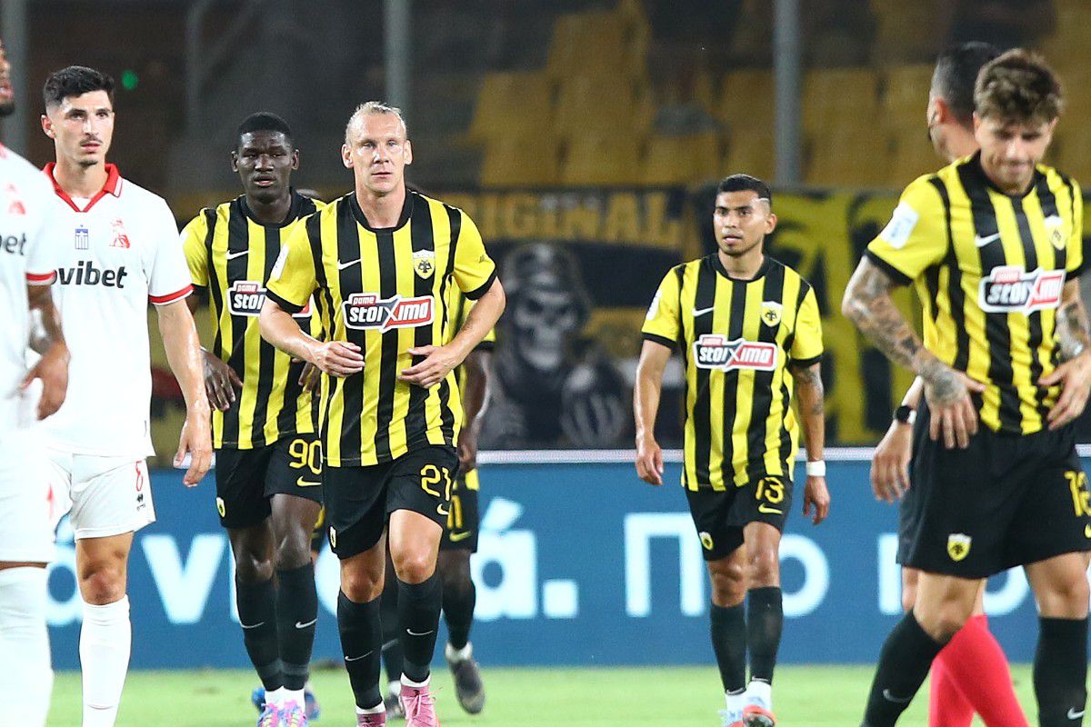 Η ΑΕΚ μέσα σε 4′ πήρε προβάδισμα δύο τερμάτων κόντρα στον Πανσερραϊκό (vids)