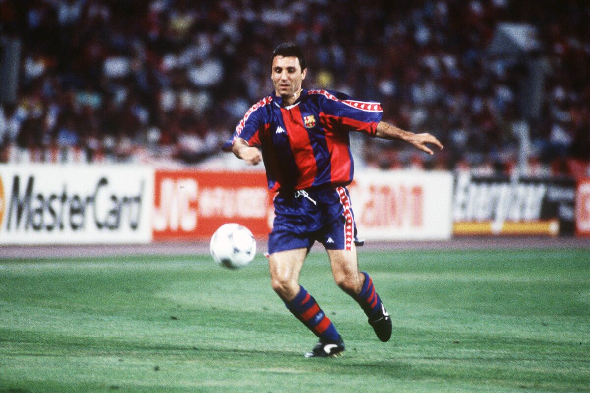 Φιλανθρωπικός αγώνας Legends: Τι απέγινε ο Στόιτσκοφ μετά το περίφημο «Mamalicki, go home!» – Η αποτυχημένη προπονητική καριέρα και το σκάνδαλο που τον έδιωξε από την Ισπανία