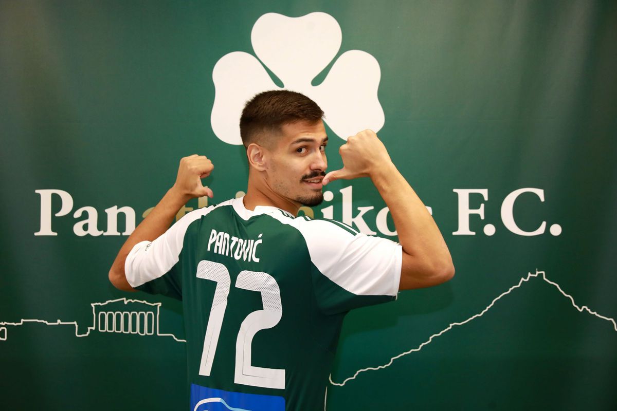 Επίσημο: Στον Παναθηναϊκό, για τέσσερα χρόνια, ο Μίλος Πάντοβιτς