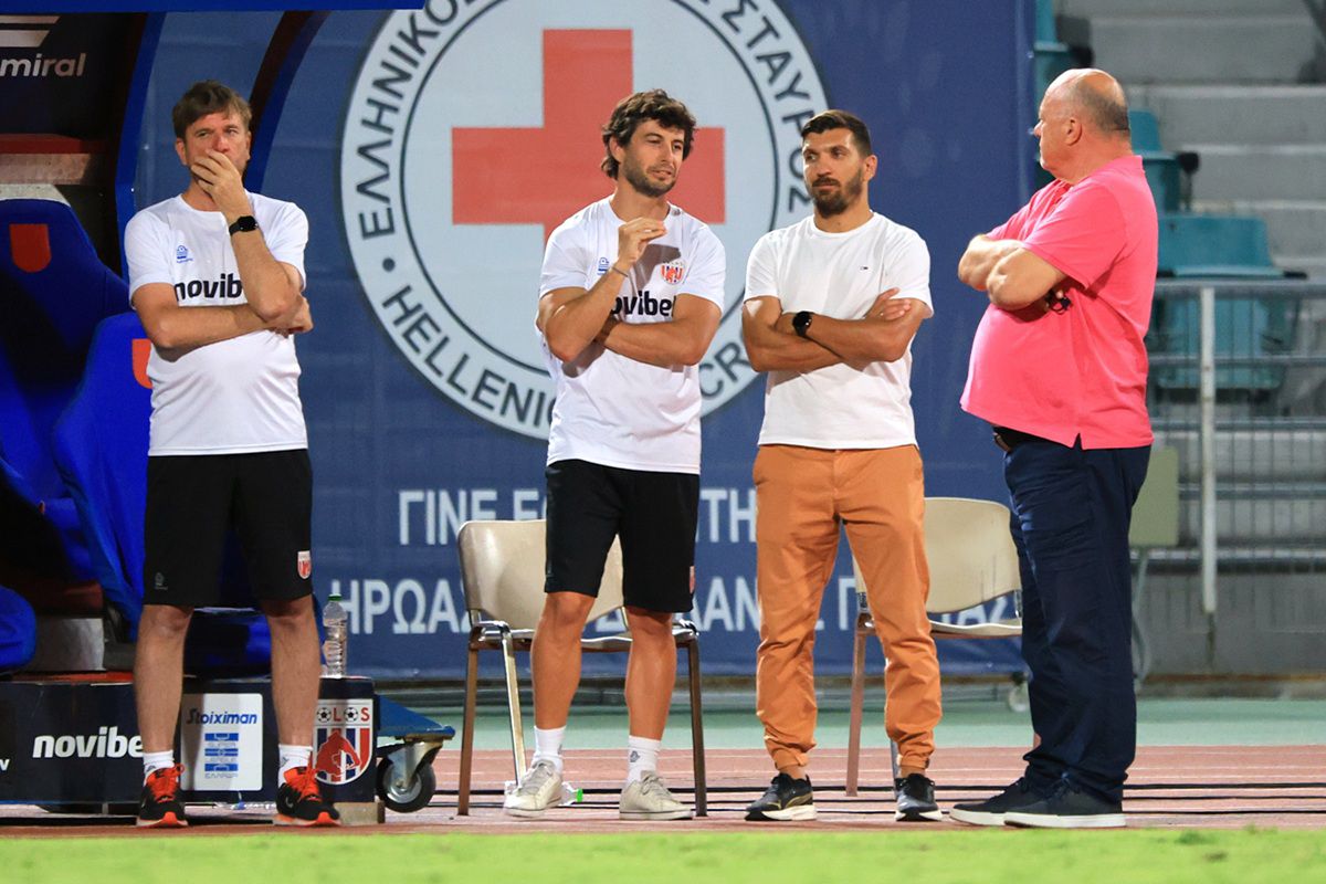 Βόλος: Ασταμάτητος ο Αχιλλέας Μπέος – Οι δύο νέες μεταγραφές