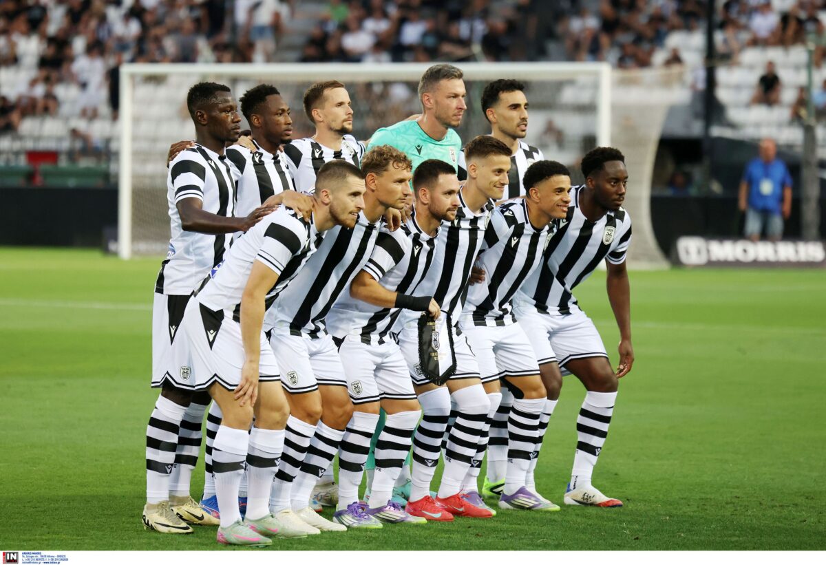 «Ντεμπούτο» για τη νέα ριγέ φανέλα του ΠΑΟΚ (pic)