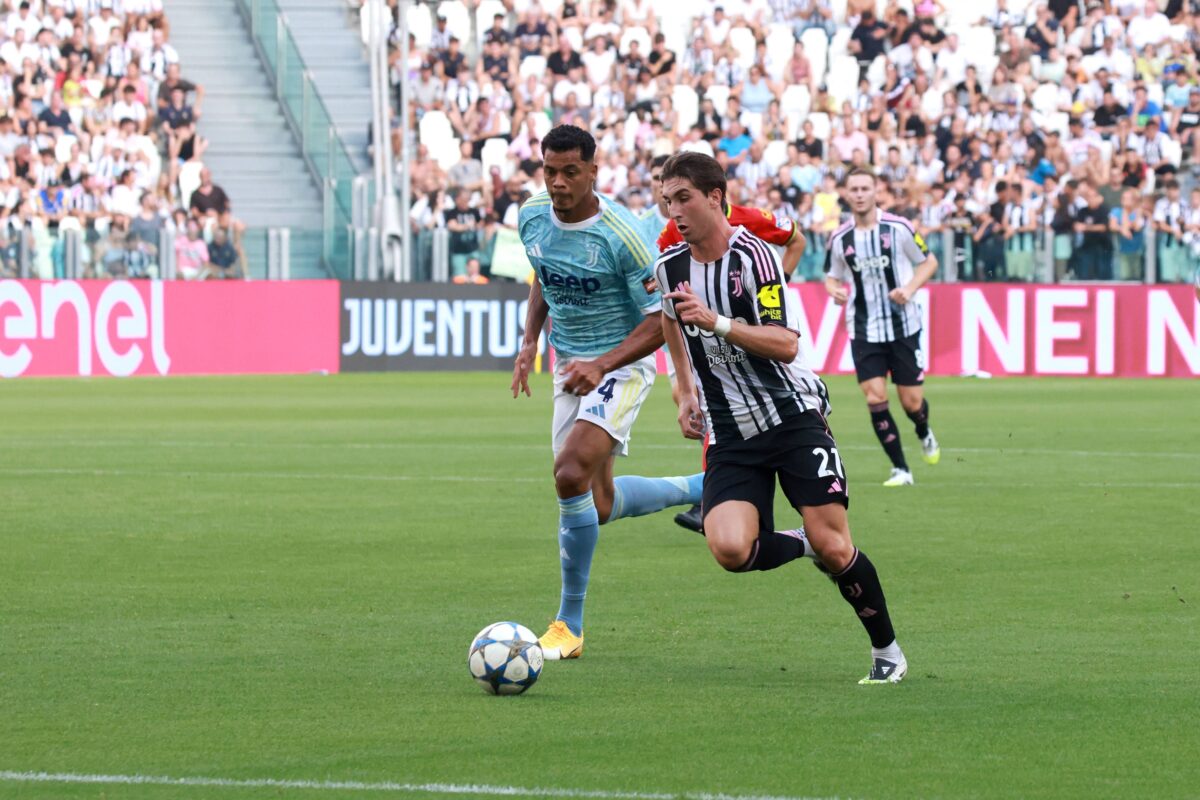 Διακόπηκε το φιλικό της Γιουβέντους με τους Νέους του συλλόγου – Ο λόγος (vid)