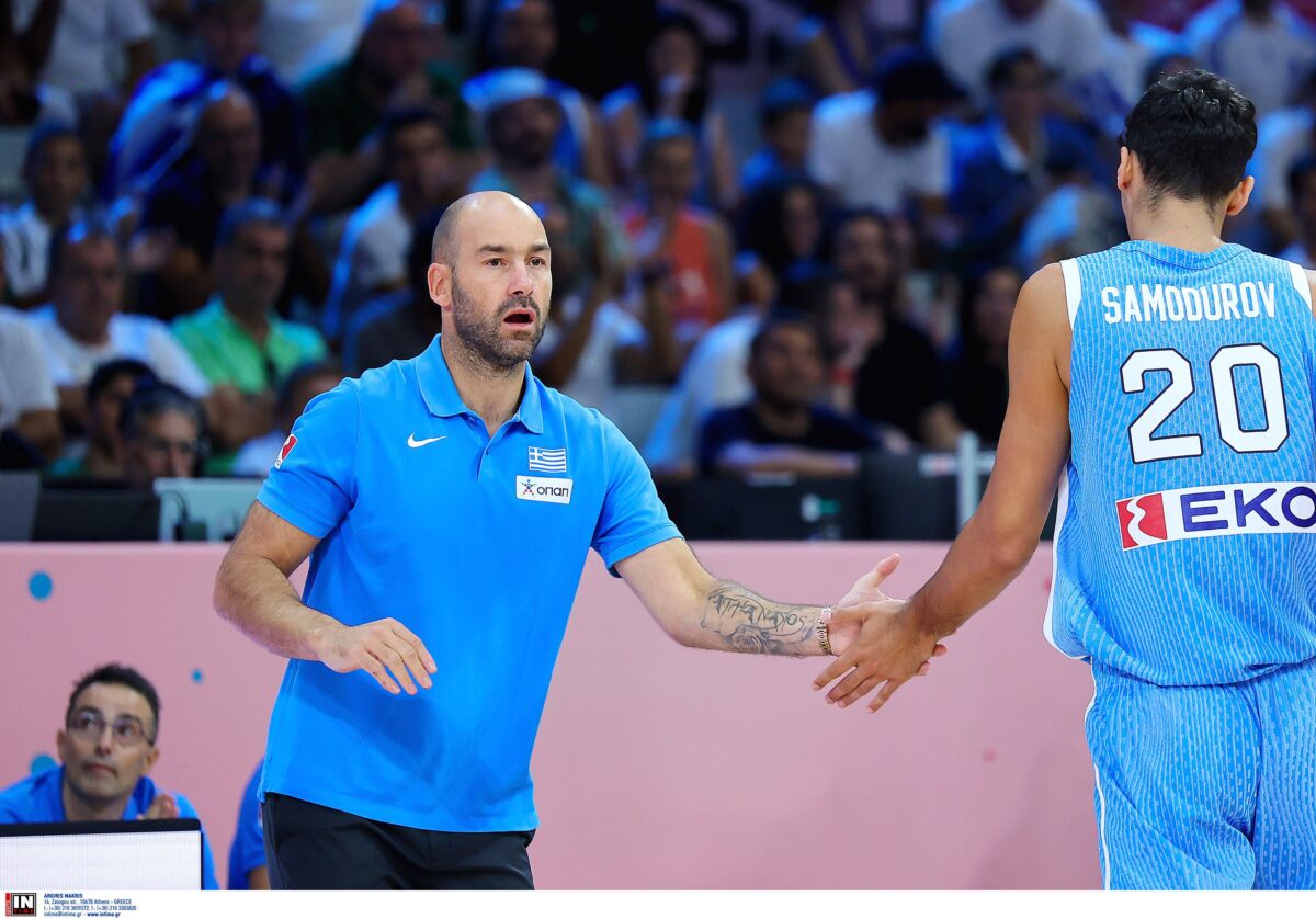 Σπανούλης: « Πρέπει να βελτιώσουμε το ριμπάουντ και το τρανζίσιον – Δεν σκεφτόμαστε την Ισπανία ακόμα»