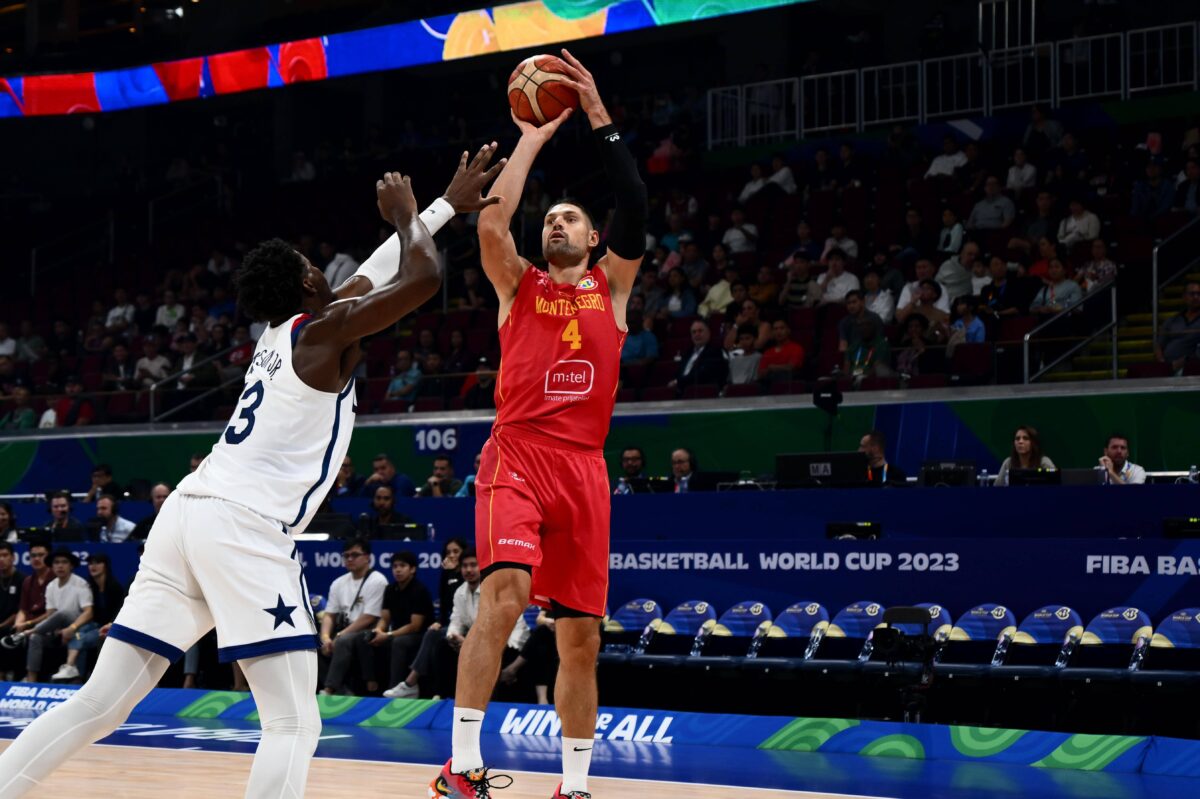 Η προεπιλογή του Μαυροβουνίου για το Eurobasket – Διαθέσιμος ο Βούτσεβιτς