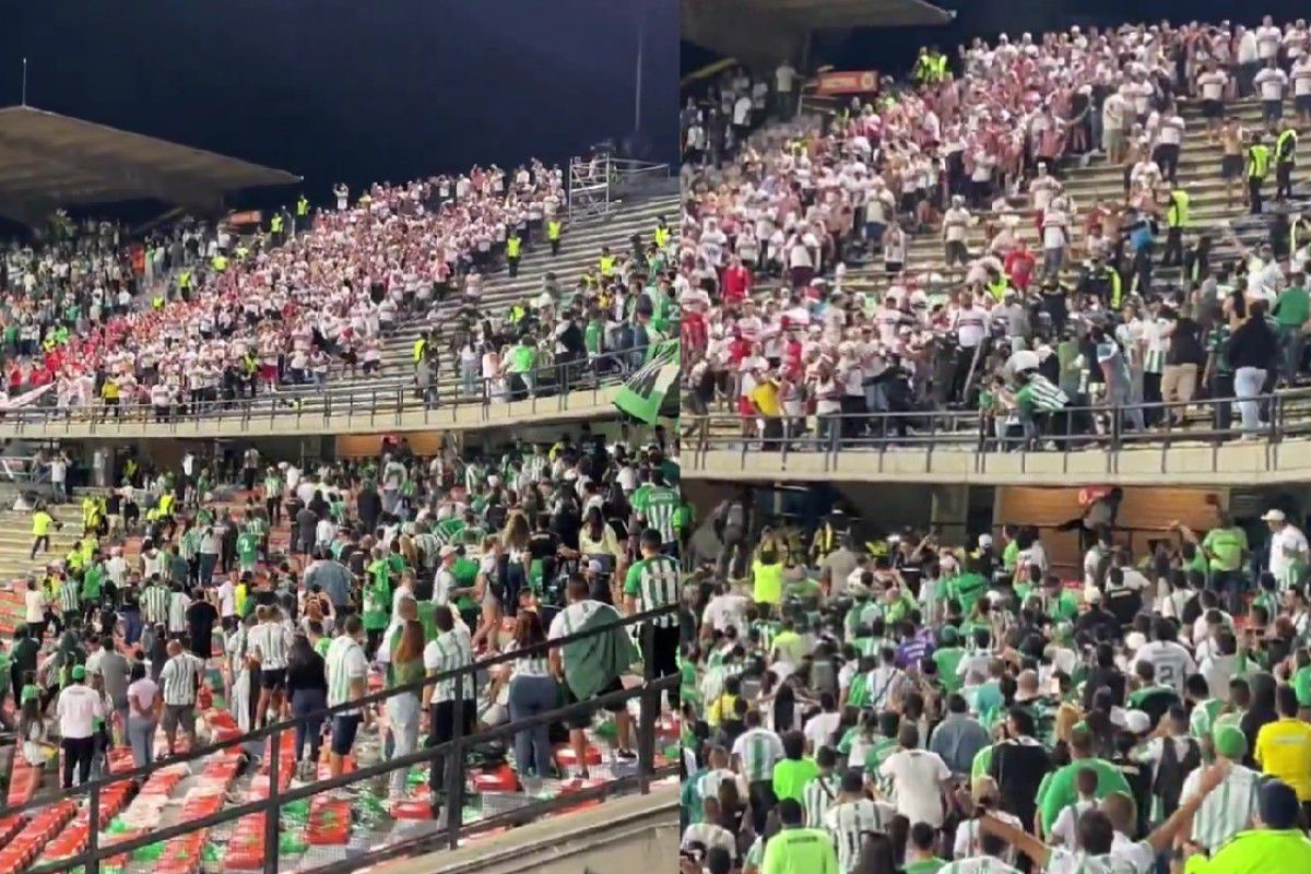 Μία σύλληψη μετά από επεισόδια οπαδών σε αγώνα του Κόπα Λιμπερταδόρες (vid)