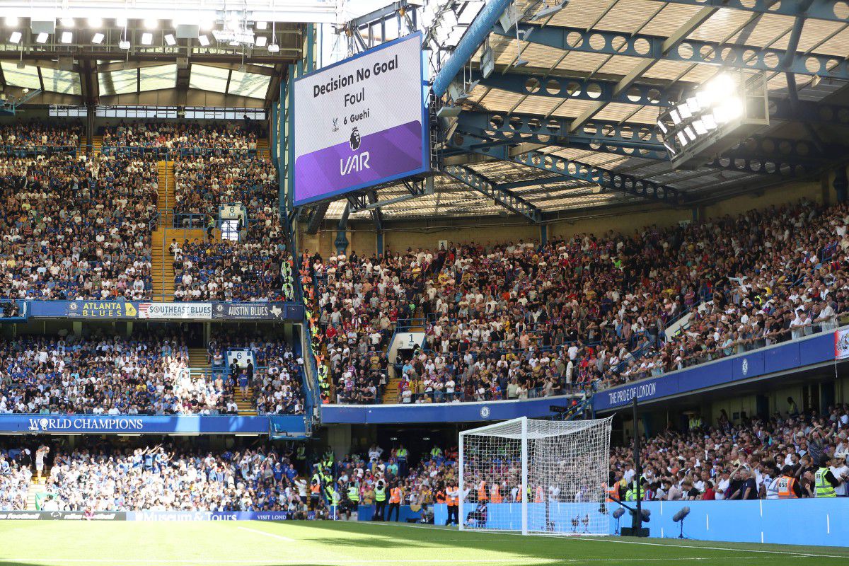 Ο λόγος που ακυρώθηκε το γκολ του Έζε στο Τσέλσι – Κρίσταλ Πάλας