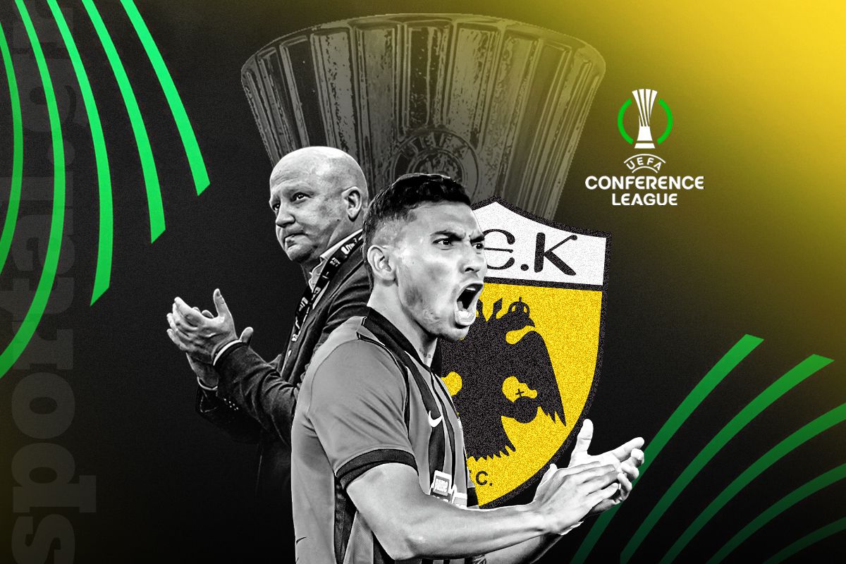 Οι έξι αντίπαλοι της ΑΕΚ στη League Phase του Conference League