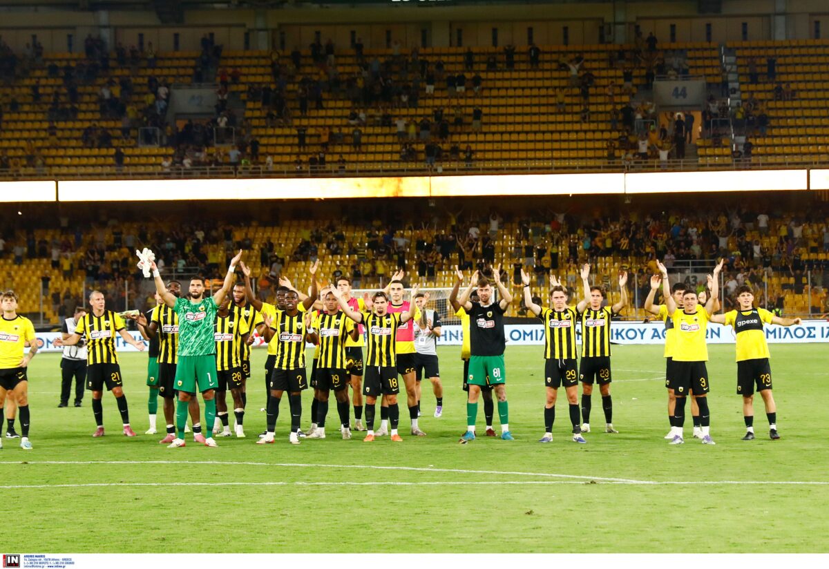 Πρώτη εγχώρια νίκη για την ΑΕΚ μετά από 6 και πλέον μήνες στην «OPAP Arena»