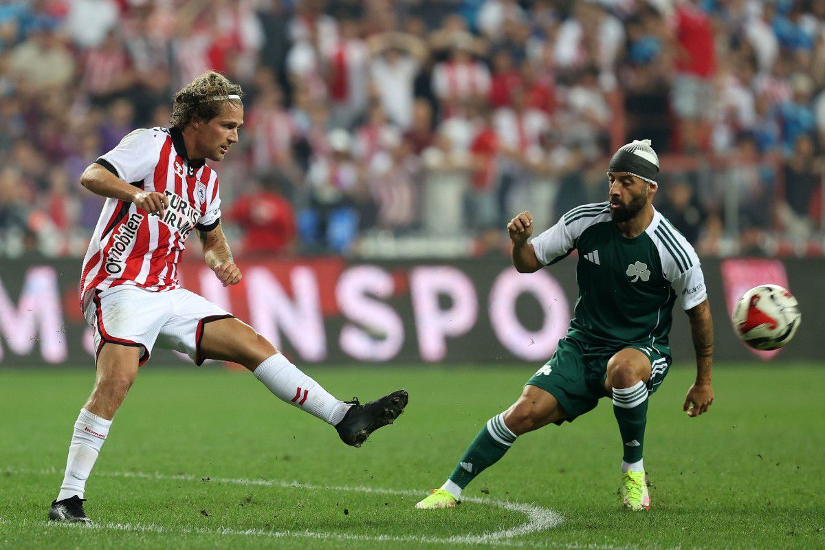 Ο Παναθηναϊκός άντεξε στην Τουρκία και μπήκε στη League Phase του Europa League