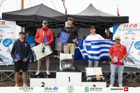 Χάλκινα μετάλλια κατέκτησαν οι Κυφίδης και Πετριανός