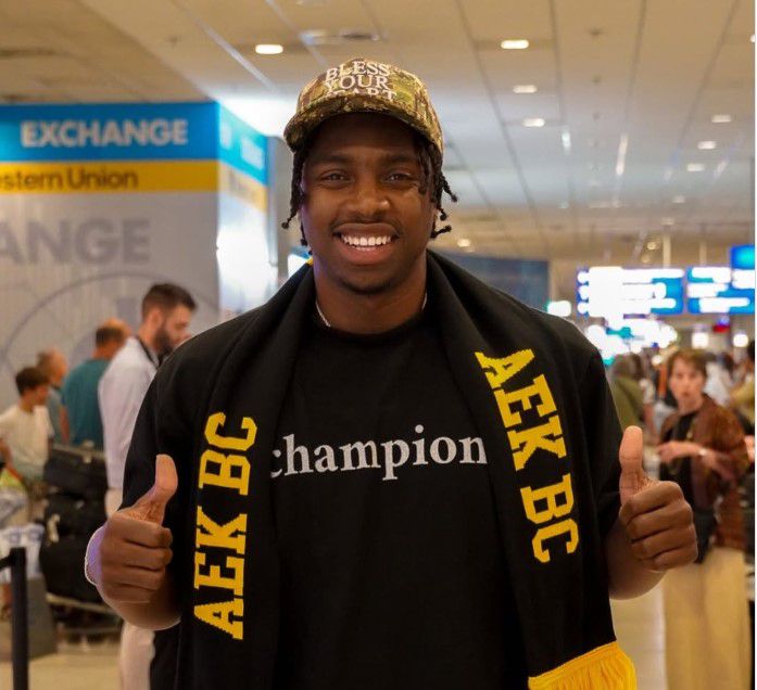 Άφιξη Μπάρτλεϊ στην Αθήνα για την ΑΕΚ