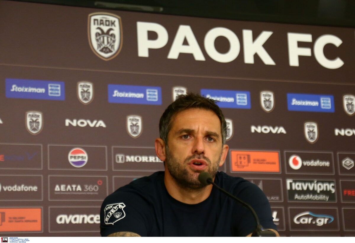 Τζάλοβιτς: «Ελπίζω να σπάσω την κακή παράδοση των Κροατών με τον ΠΑΟΚ»