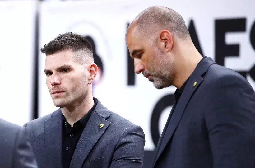 Ανανέωση συνεργασίας με Μίλος Σάκοτα και Μαρίνο Κωνσταντή στην ΑΕΚ