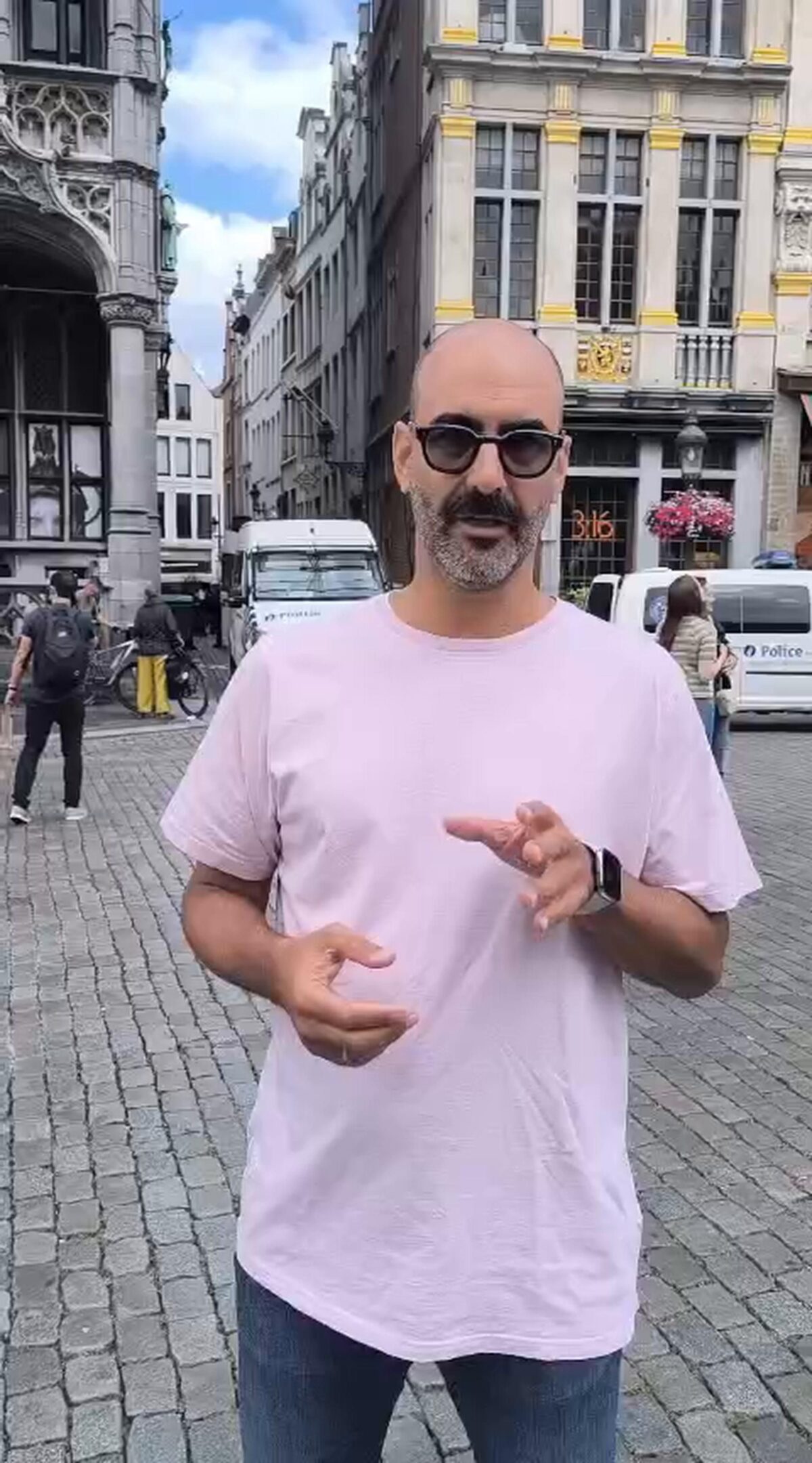 Στέφανος Αβραμίδης: «Τι έγινε με τους οπαδούς της ΑΕΚ στις Βρυξέλλες»