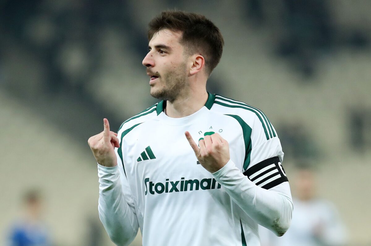 Το υπέροχο πλασέ του Ιωαννίδη υποψήφιο για το καλύτερο γκολ της αγωνιστικής στο Conference League (vid)