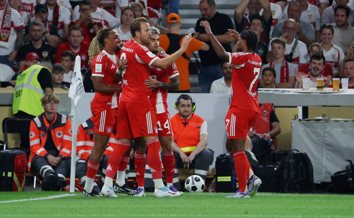 Η Μπάγερν Μονάχου σήκωσε το Super Cup Γερμανίας με πρωταγωνιστές Κέιν και Ντίας