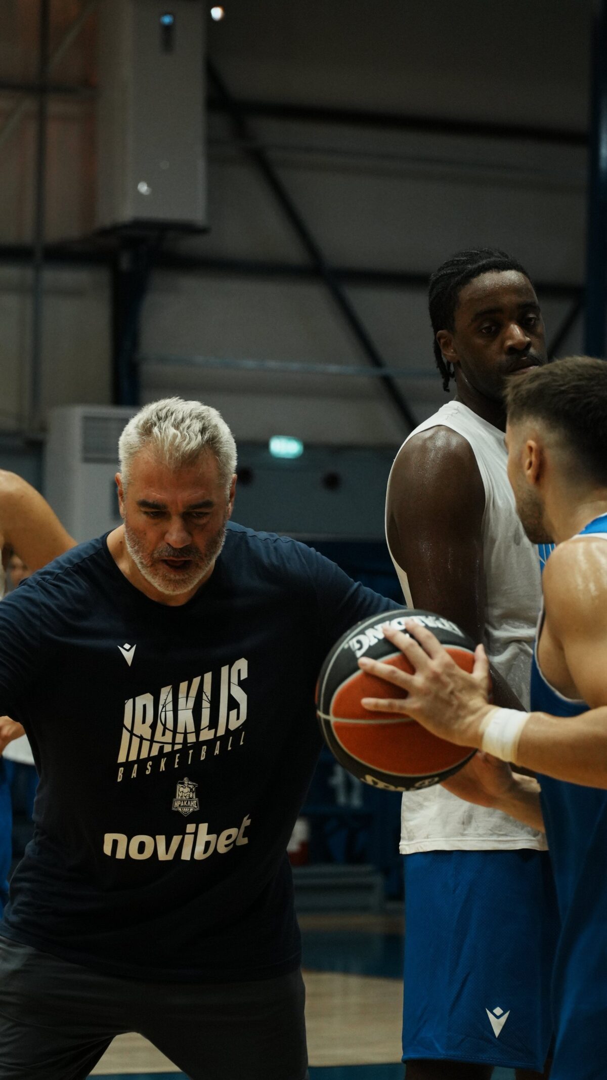Συνεχίζει την προετοιμασία του ο Ηρακλής