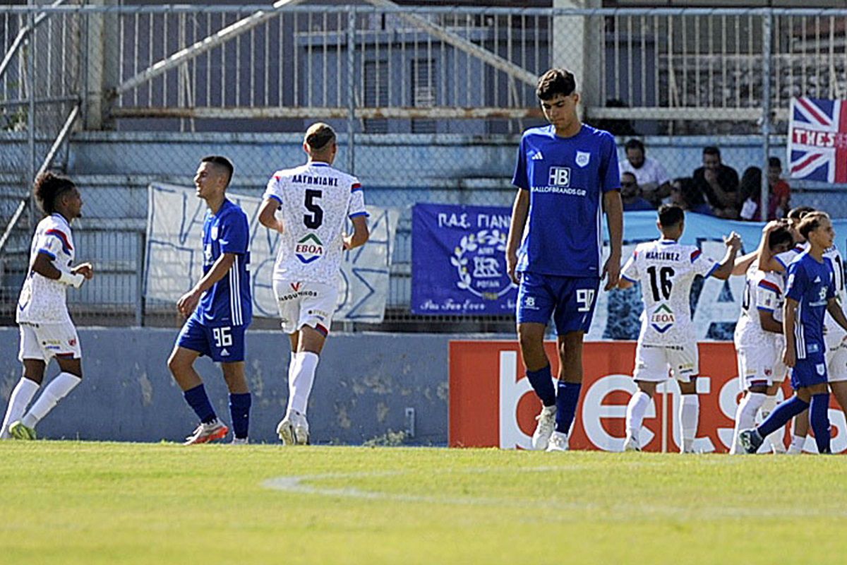 Ο Βόλος την πρόκριση, ο ΠΑΣ Γιάννινα το χειροκρότημα