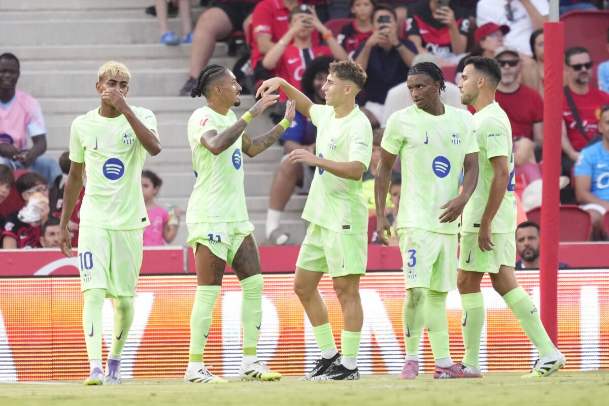 Ξεκίνημα με το δεξί για την Μπαρτσελόνα, 3-0 τη Μαγιόρκα των εννέα παικτών