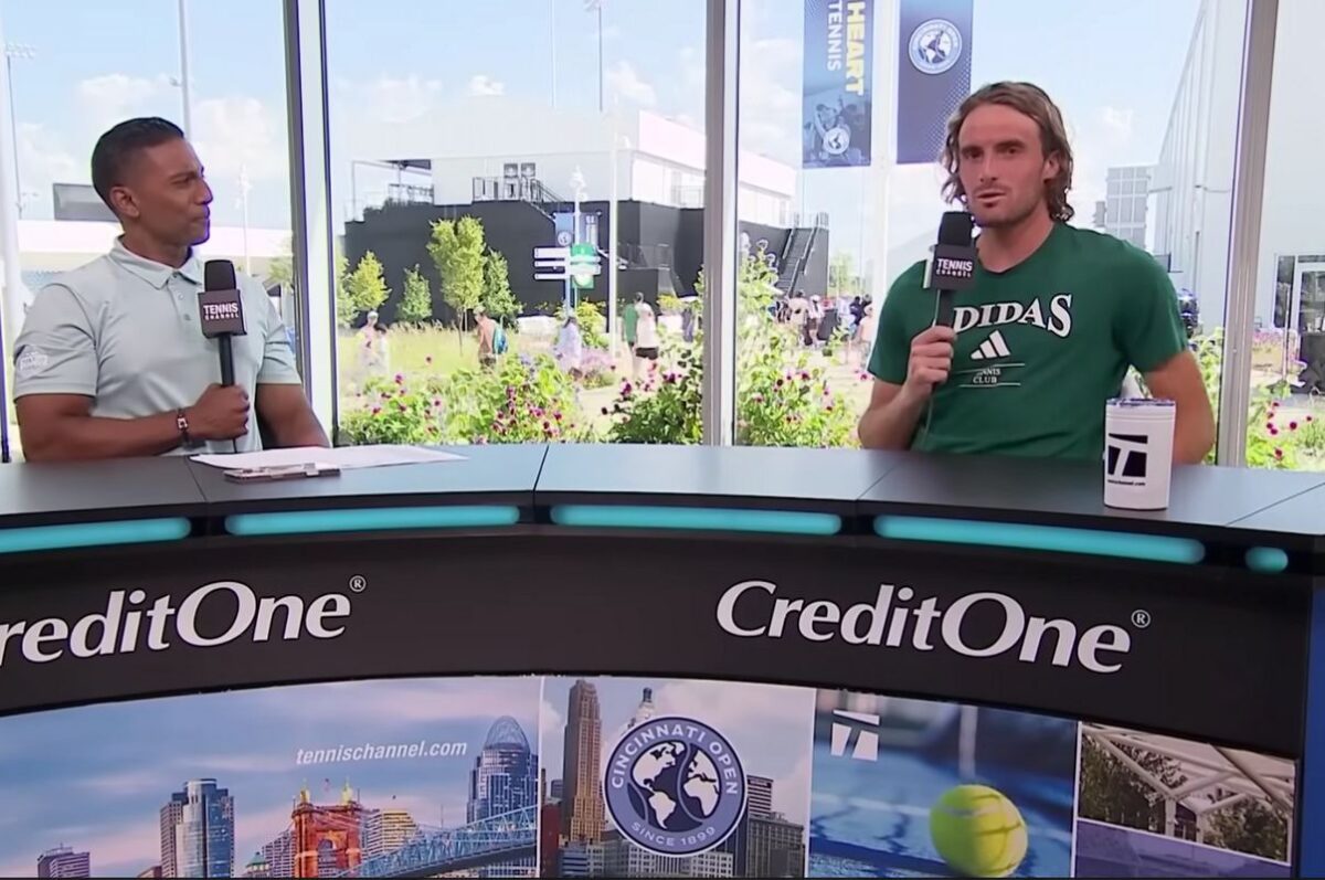 Ο Τσιτσιπάς αποθεώνει τον πατέρα του μετά την πρόκριση στο Σινσινάτι: «Υπέροχο που τον έχω πίσω» (vid)