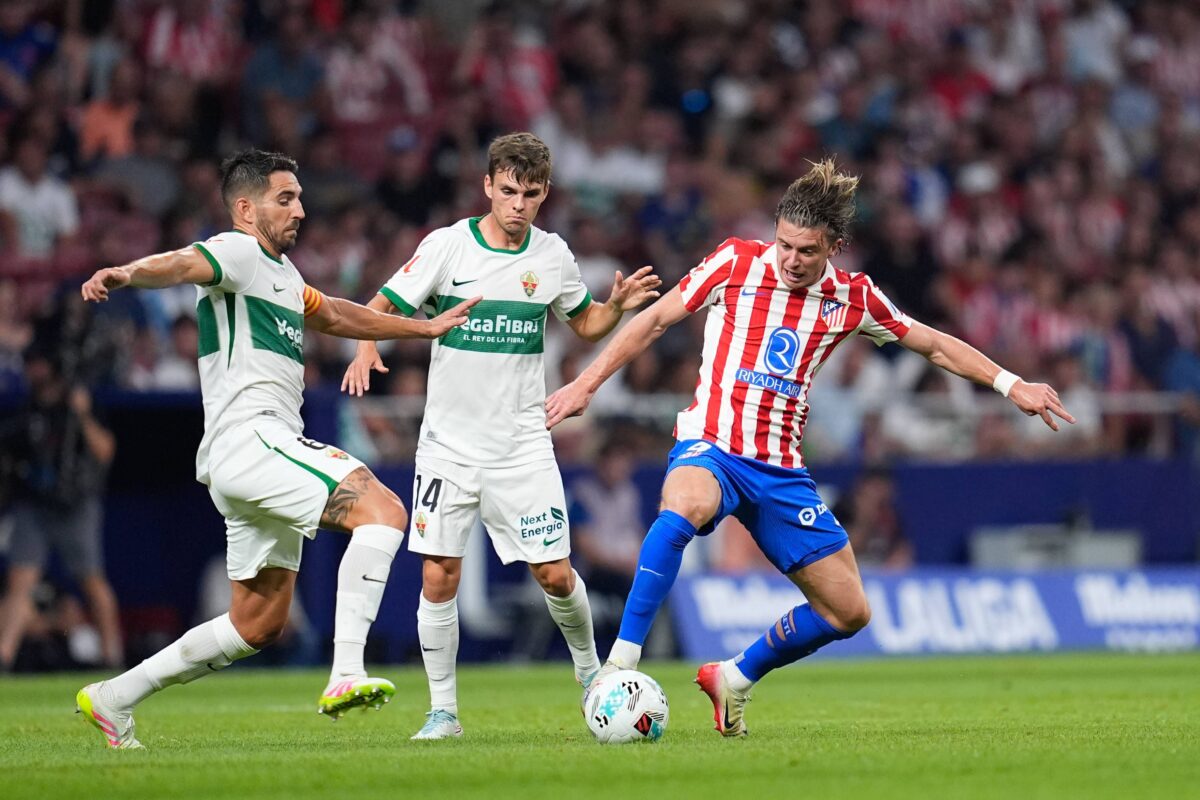 Νέα γκέλα για την Ατλέτικο Μαδρίτης, «απέδρασε» με τον βαθμό από το «Μετροπολιτάνο» η Έλτσε