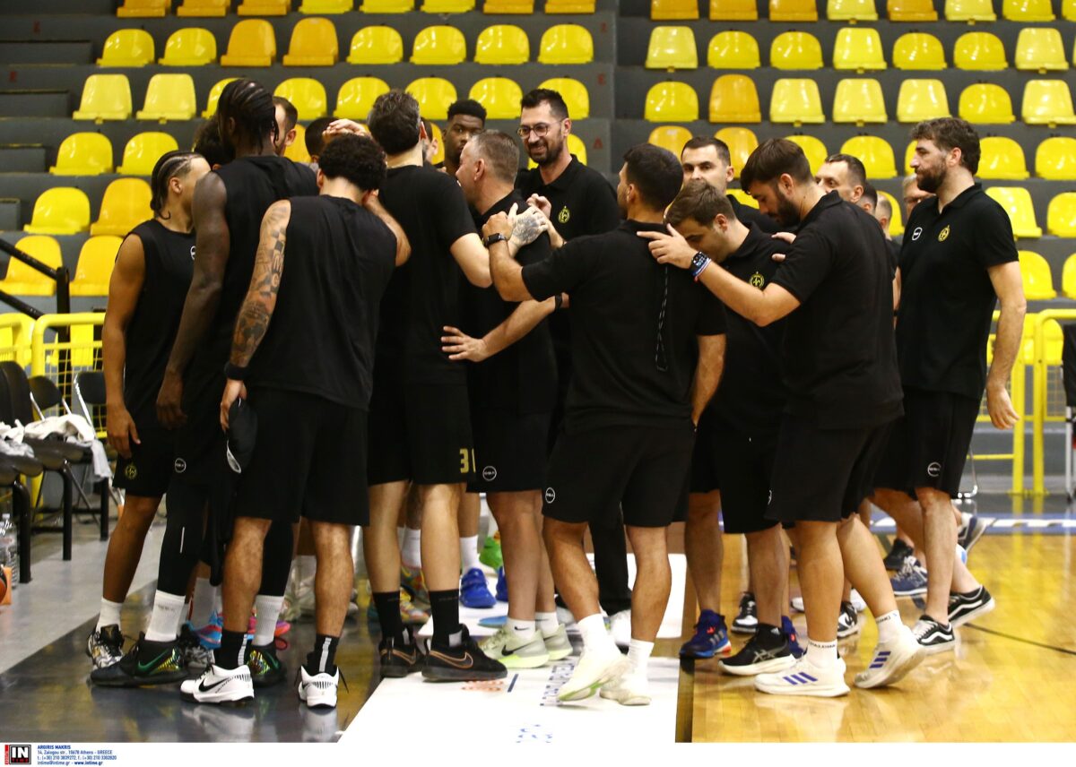 Ανυπόμονοι Γιαννόπουλος και Καλαϊτζάκης για την νέα σεζόν με το Μαρούσι