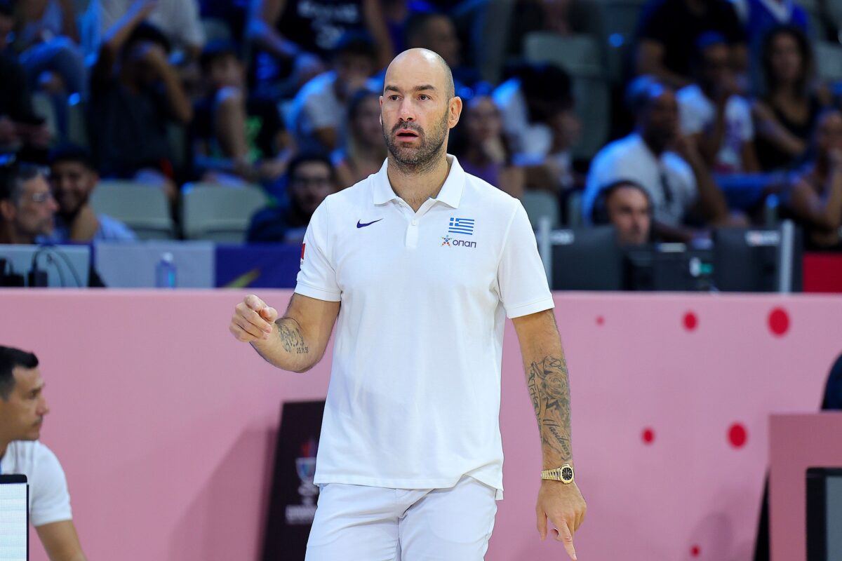 Η ερώτηση Γεωργιανού δημοσιογράφου που προκάλεσε τη δυσφορία του Σπανούλη