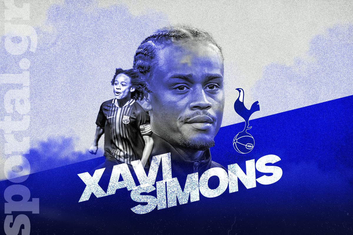 Ο Τσάβι Σίμονς γαλουχήθηκε στην Masia, ωρίμασε στην Λειψία και είναι έτοιμος να γράψει ιστορία με την Τότεναμ