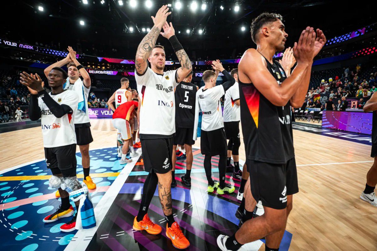 Τα αποτελέσματα και η βαθμολογία του Β’ ομίλου του Eurobasket μετά την 1η αγωνιστική