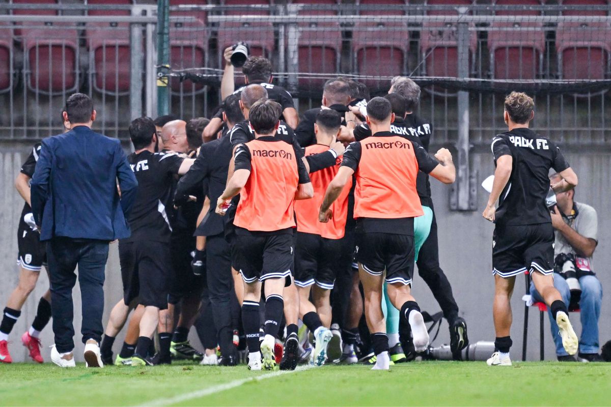 Βόλφσμπεργκερ - ΠΑΟΚ