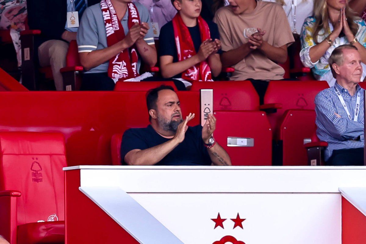 Μαρινάκης: «Όλος ο κόσμος στο Νότιγχαμ ονειρευόταν την επιστροφή στα ευρωπαϊκά σαλόνια»