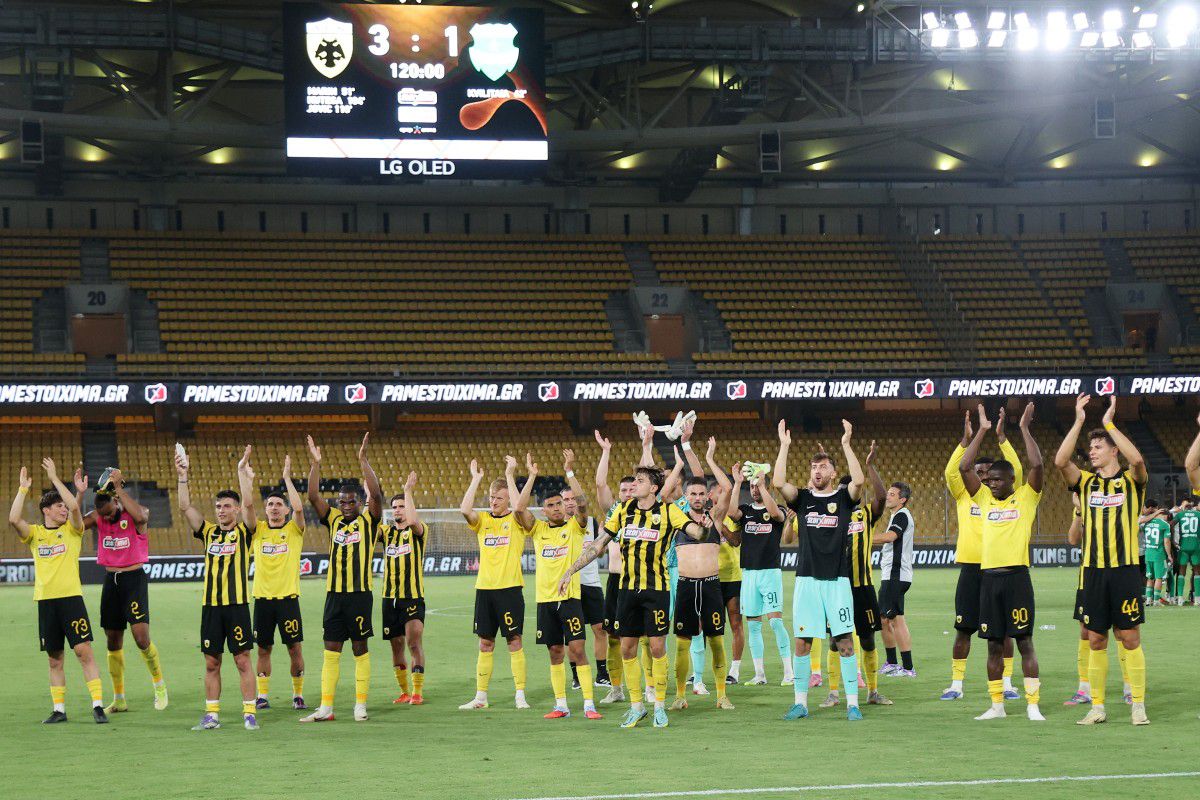 Οι πιθανότητες πρόκρισης στη League Phase του Europa League και Conference League των ελληνικών ομάδων