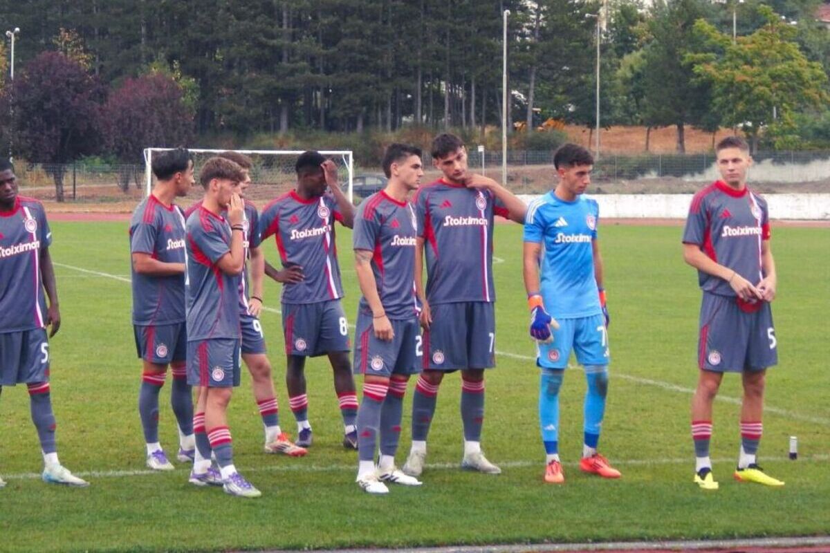 Φιλική εφτάρα του Ολυμπιακού Κ23 στο Καρπενήσι