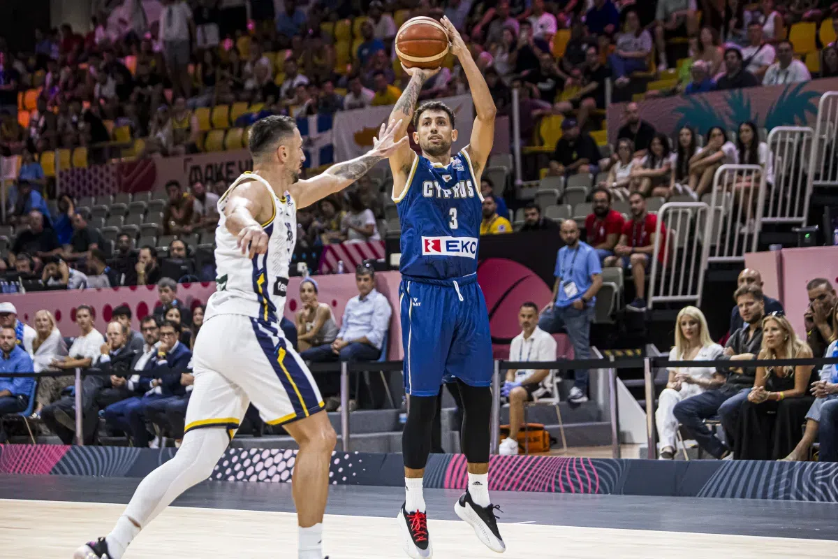 Το παρθενικό καλάθι της Κύπρου σε Eurobasket