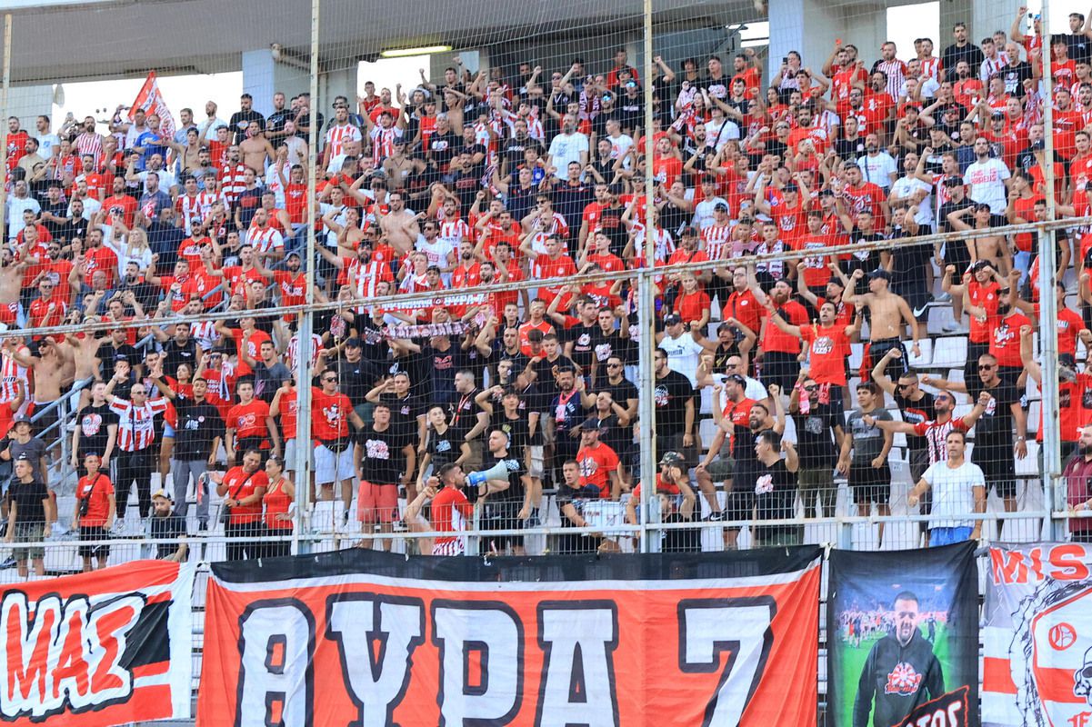 Κάνουν «φτερά» τα εισιτήρια για το Βόλος – Ολυμπιακός από τους φίλους των ερυθρόλευκων