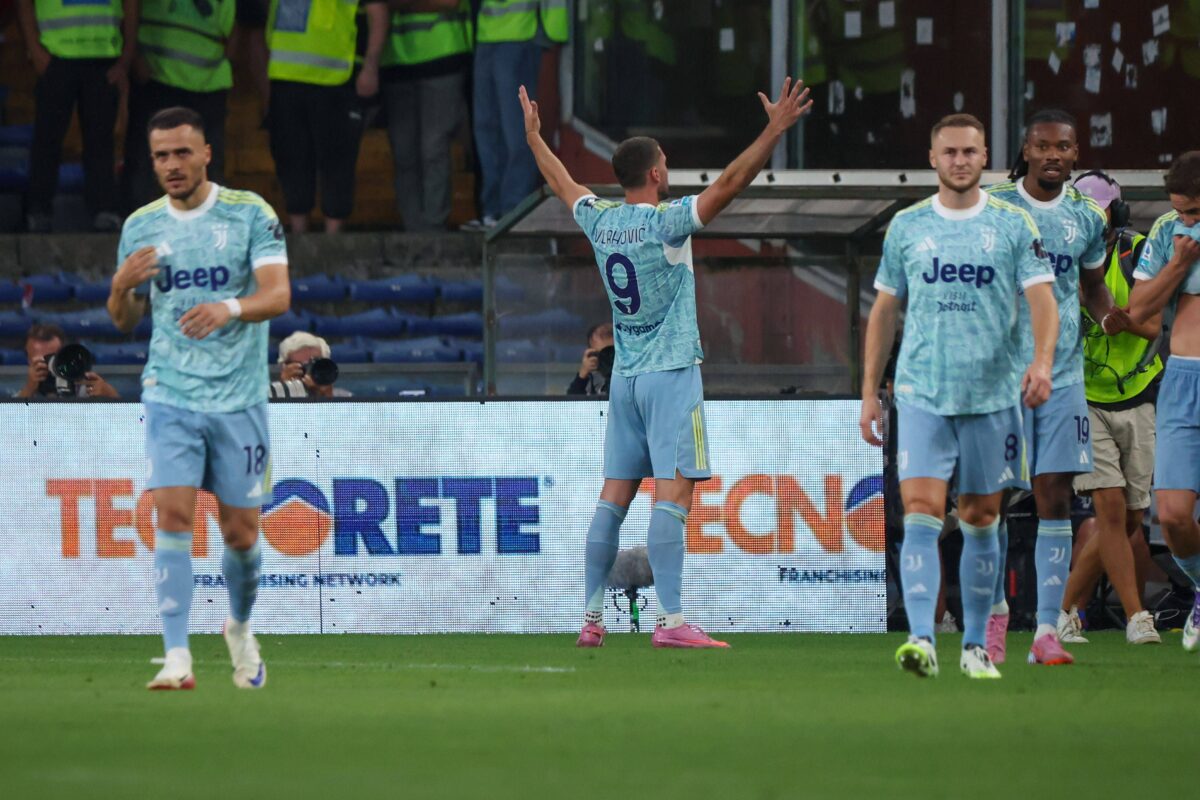 Αγχωτικό διπλό για την Γιουβέντους στη Γένοβα – Ισόπαλες Φιορεντίνα και Τορίνο