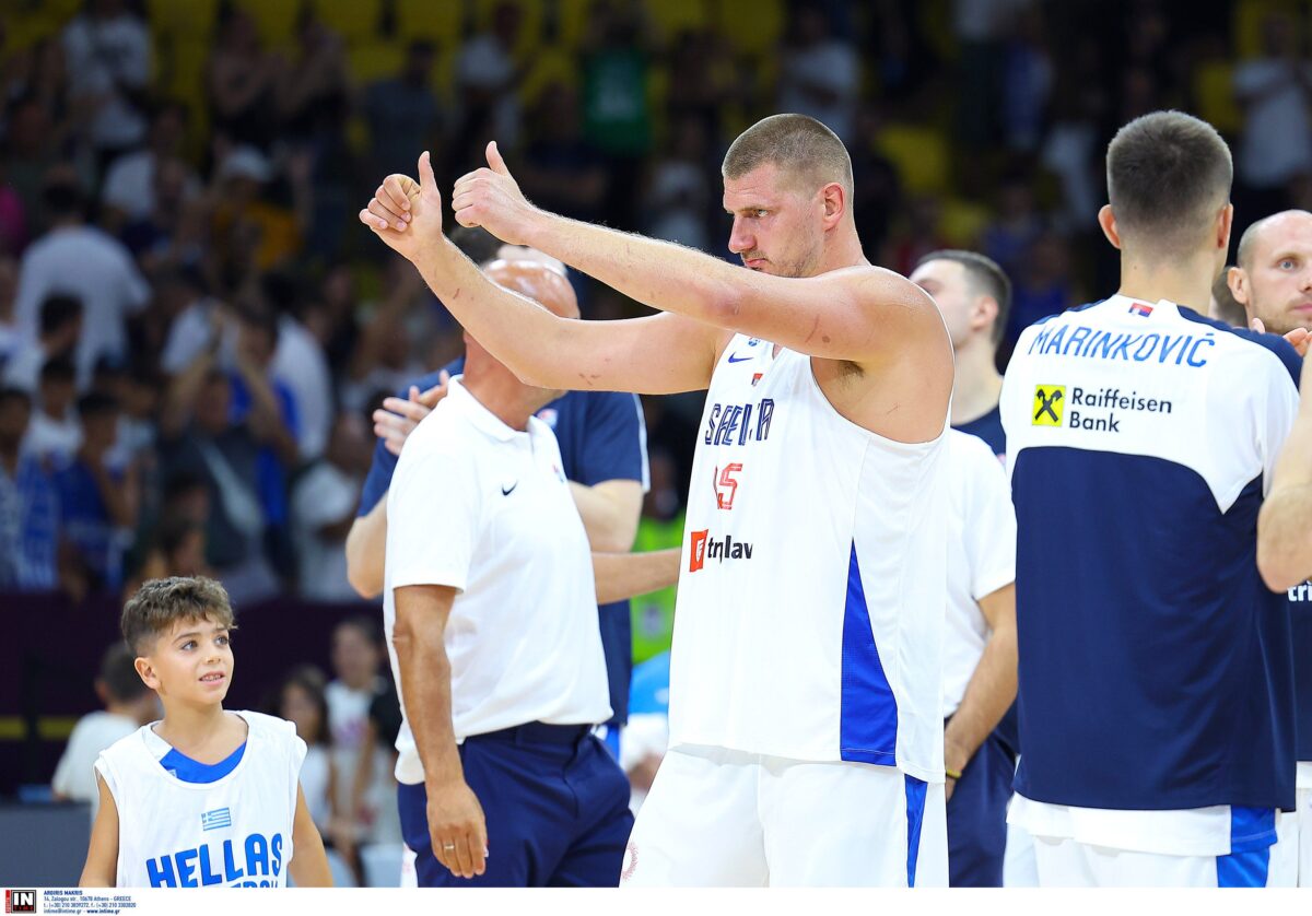 Η δωδεκάδα της Σερβίας για το Ευρωμπάσκετ 2025