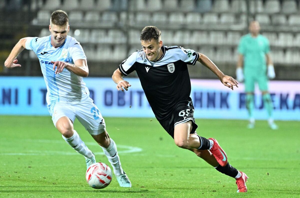 Η παρακάμερα του Ριέκα-ΠΑΟΚ και η επανένωση με τον Ντάντας (vid)