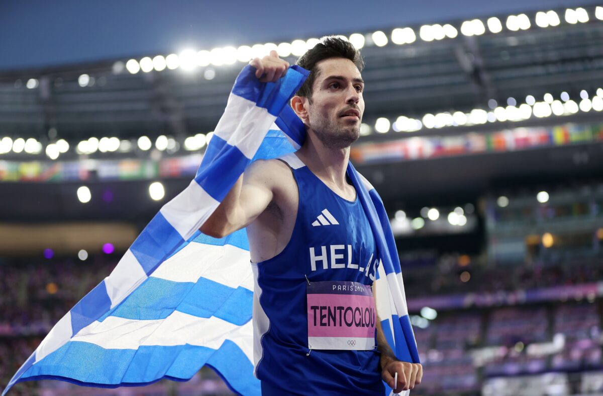 Σάλος με τη Βόζεμπεργκ: «Έπεσε» το Twitter με την «γκάφα» της για Τεντόγλου και την… υπογραφή της στο χρυσό μετάλλιο (pics)