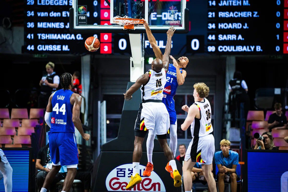 Το τρομερό poster κάρφωμα του Ρισασέ μπροστά στον Τουμπά (vid)