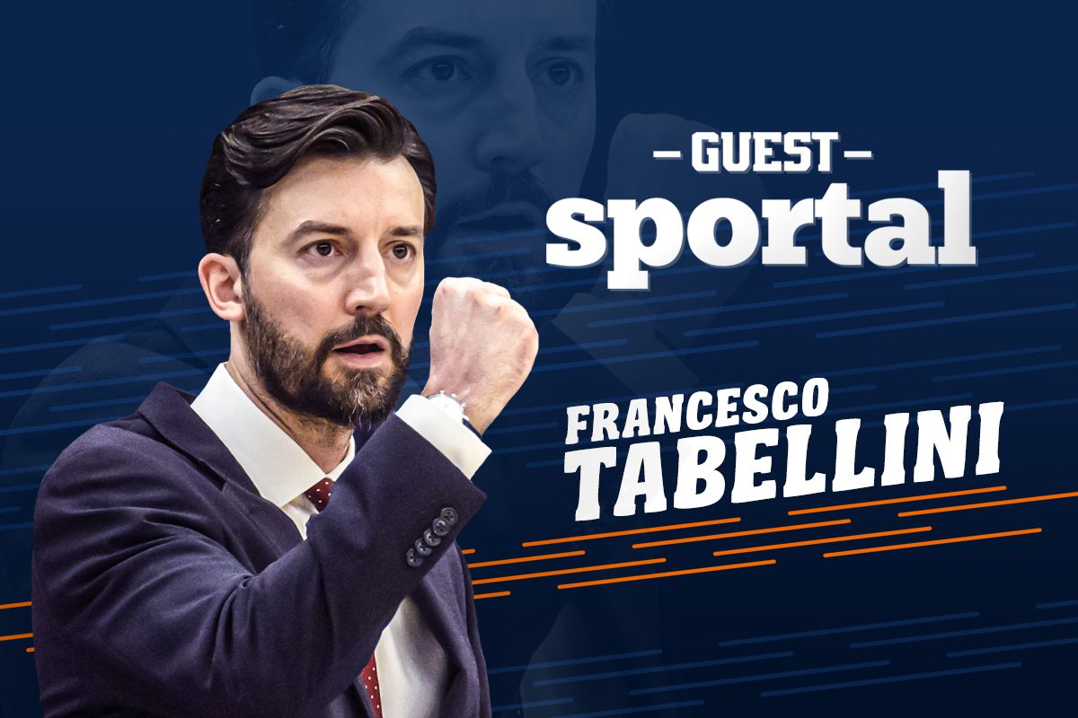 Ο Φραντσέσκο Ταμπελίνι στο Sportal: «Έμπνευσή μου ο Μπαρτζώκας – Δε μπορούσαμε καν να φανταστούμε να αντικαταστήσουμε τον Σορτς» (vid)