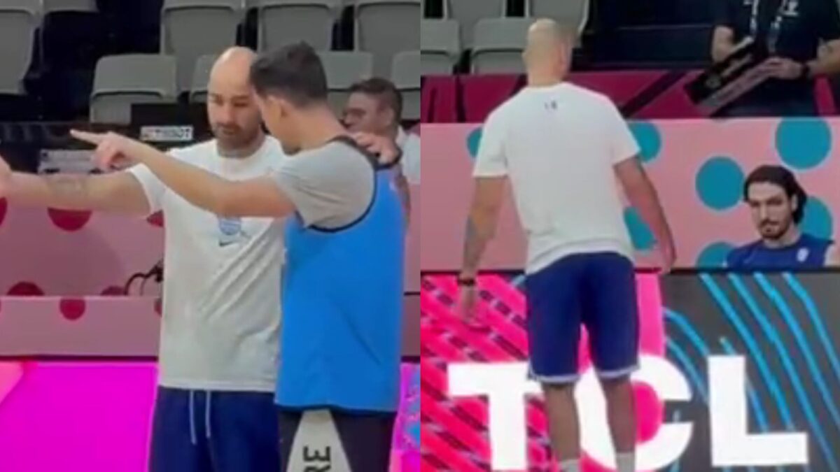 Η ομιλία του Σπανούλη και τα… τετ-α-τετ με τους παίκτες του (vids)