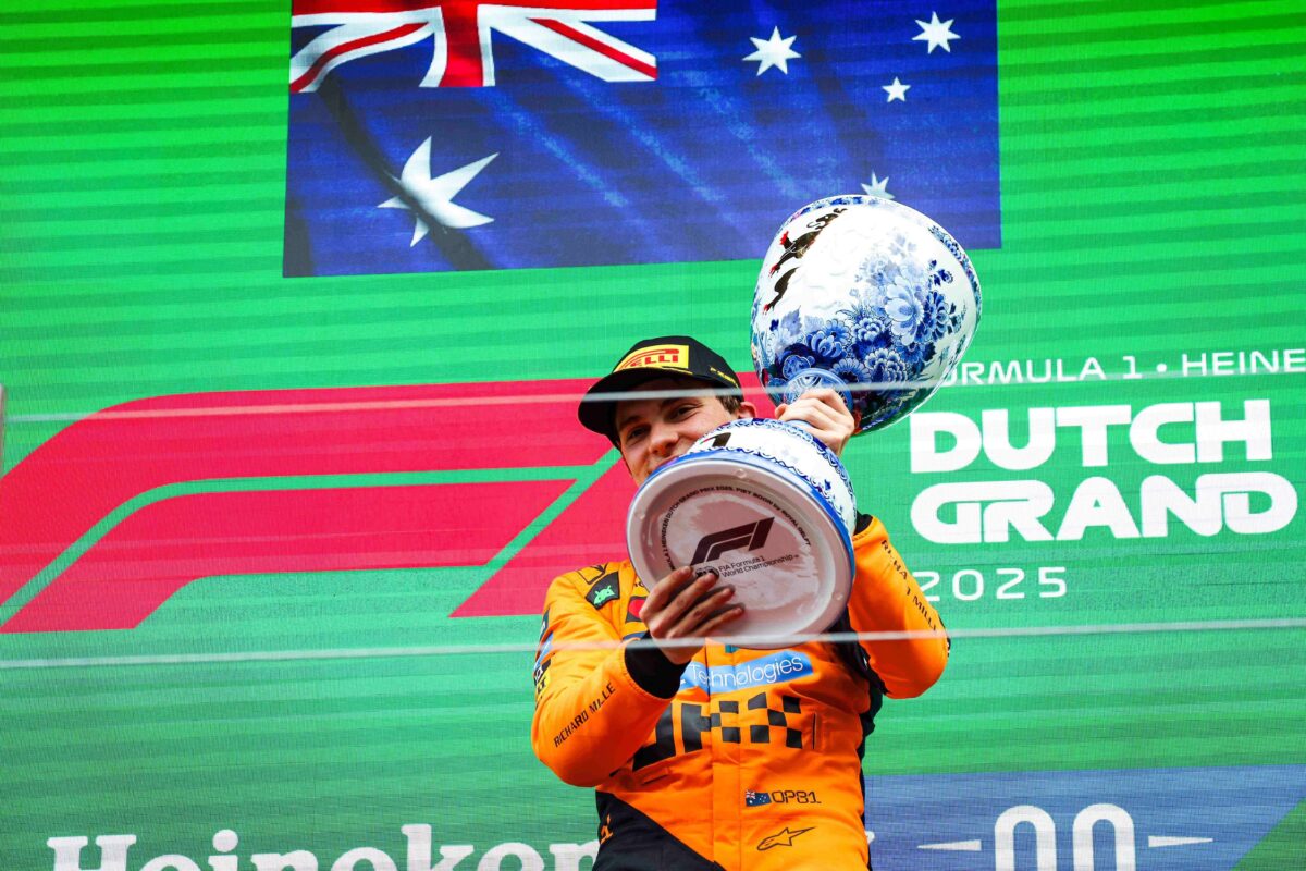 Πιάστρι: «Είχα τον απόλυτο έλεγχο στον αγώνα, πολύ άτυχος ο Νόρις»