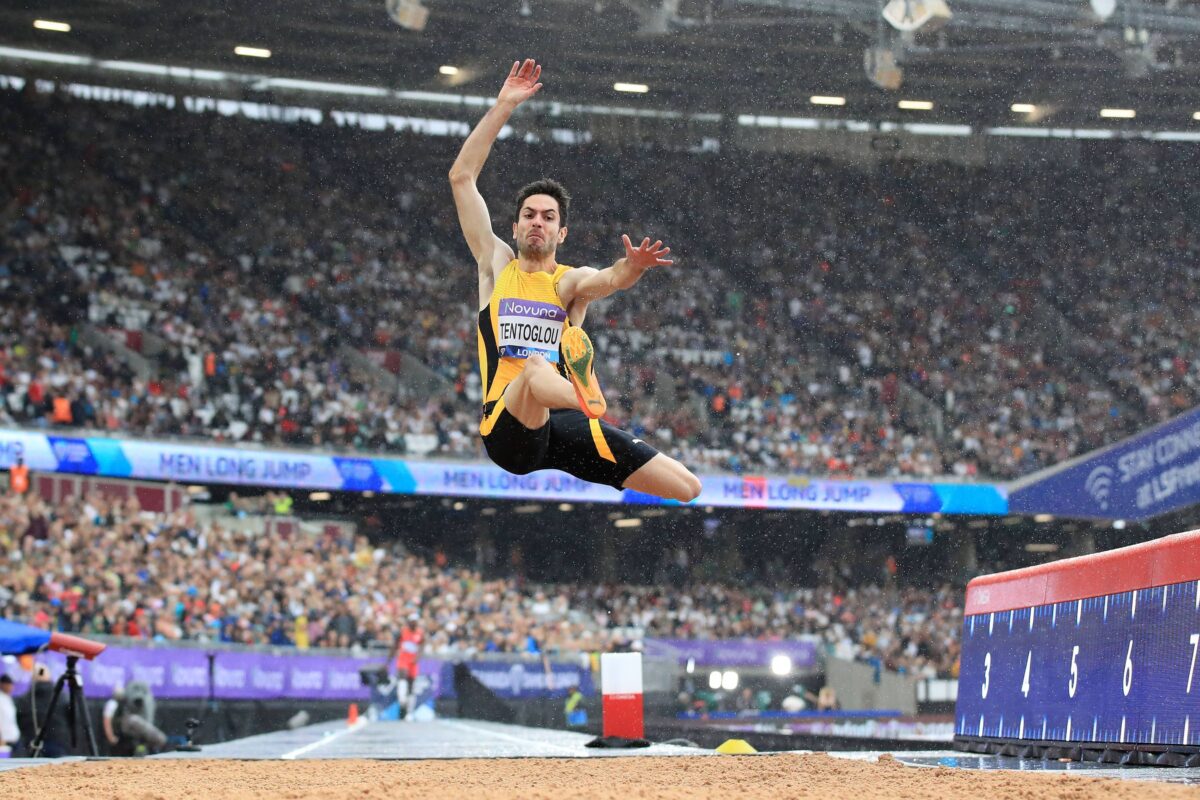 Δεύτερος ο Τεντόγλου στη Βουδαπέστη με 8.05μ.
