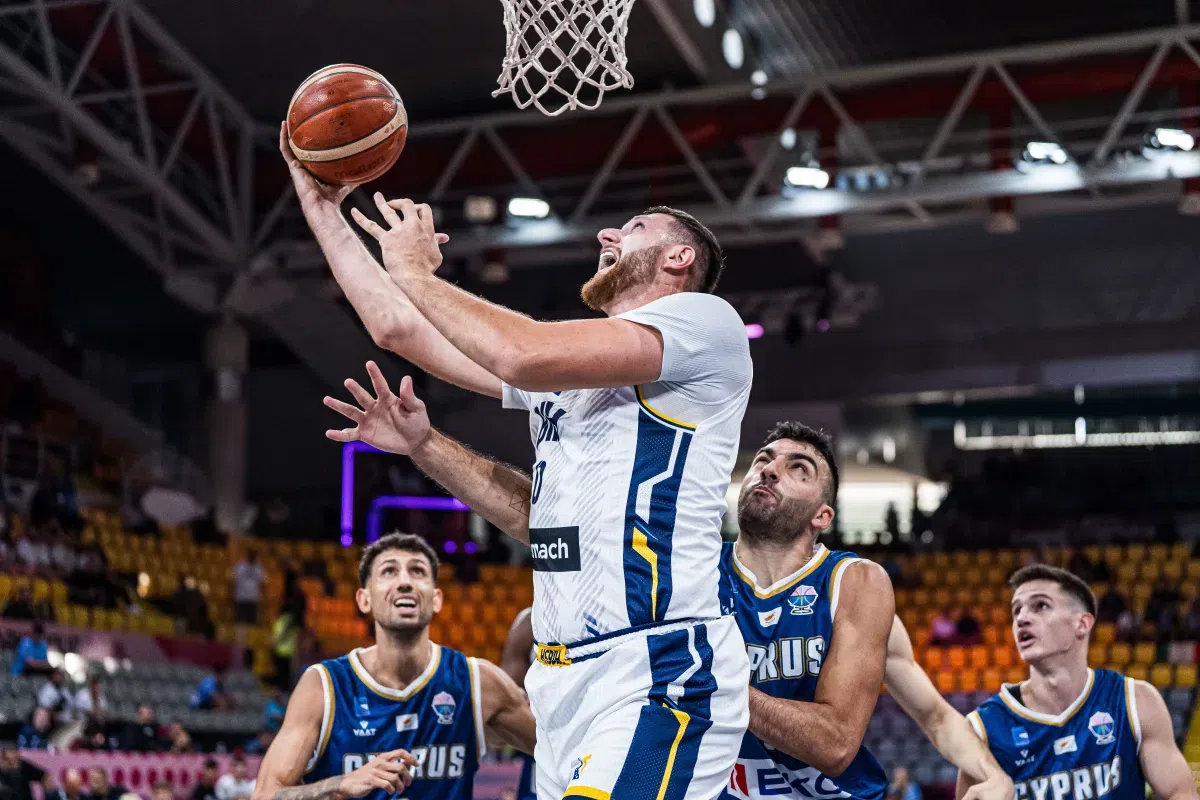 Η Βοσνία ισοπέδωσε την Κύπρο στο παρθενικό της παιχνίδι σε Eurobasket