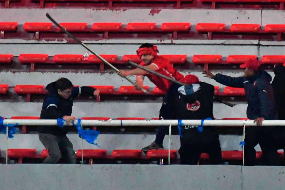 Αποκλεισμός από το Sudamericana για Ιντεπεντιέντε και Ουνιβερσιδάδ