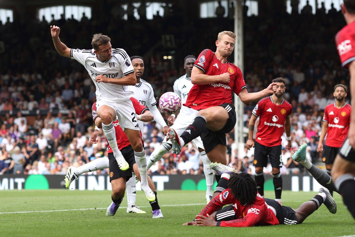 Η Φούλαμ έβαλε «στοπ» στη Μάντσεστερ Γιουνάιτεντ που παραμένει χωρίς νίκη