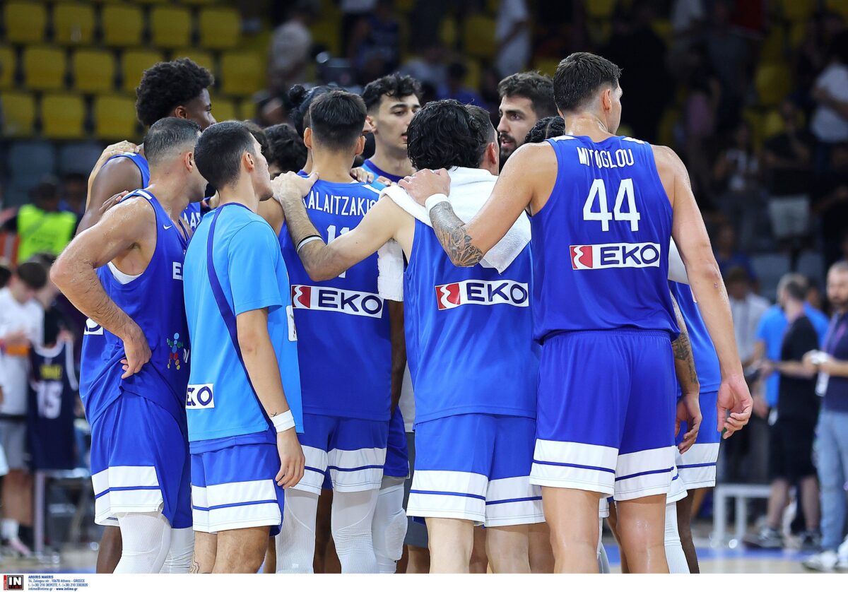 Ποιο κανάλι θα δείξει τα φιλικά της Ελλάδας και τα πρώτα παιχνίδια στο Ευρωμπάσκετ